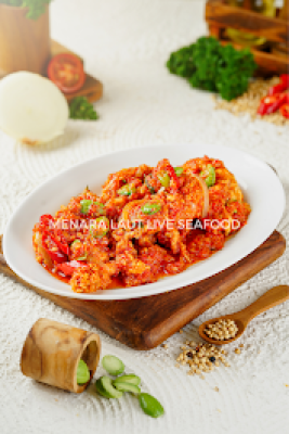 Udang Balado Petai